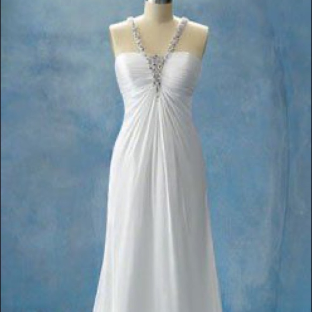 Alfred Angelo Disney Wedding Dress